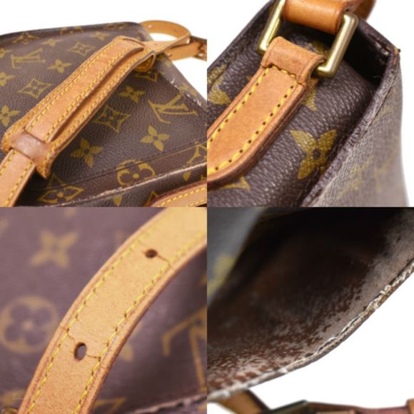 Louis Vuitton Mini Sun Crew Shoulder Bag Pochette Monogram Leather - Picture 8 of 8